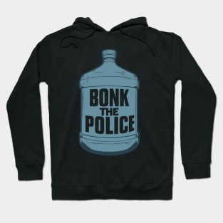 bonk the police Funny Watter Bottle Hoodie